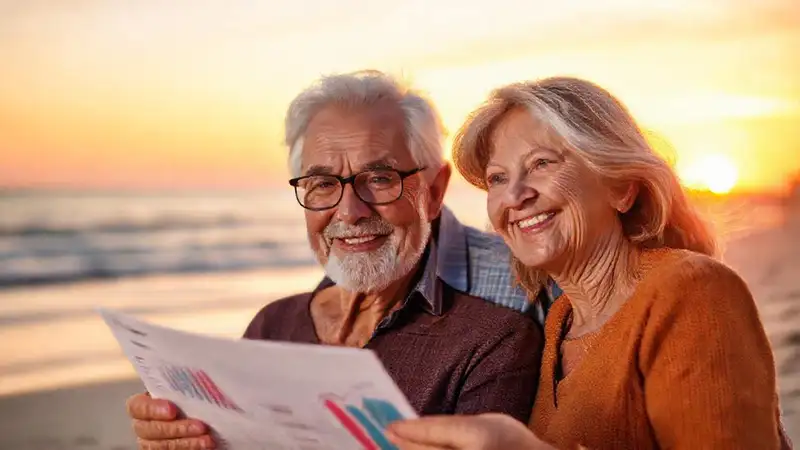 Ancianos planean un futuro sereno y optimista