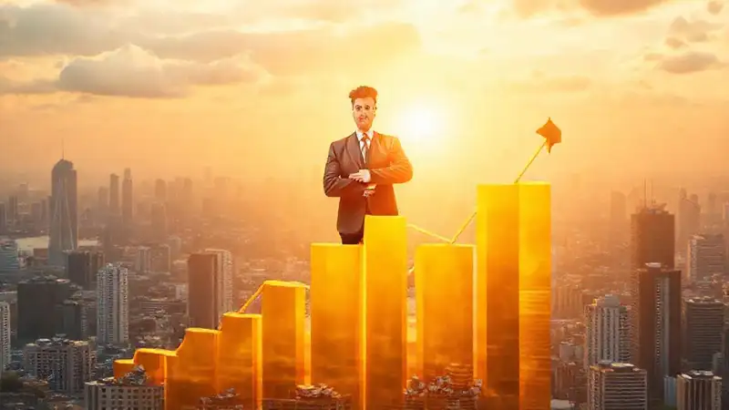 Éxito financiero y crecimiento futuro