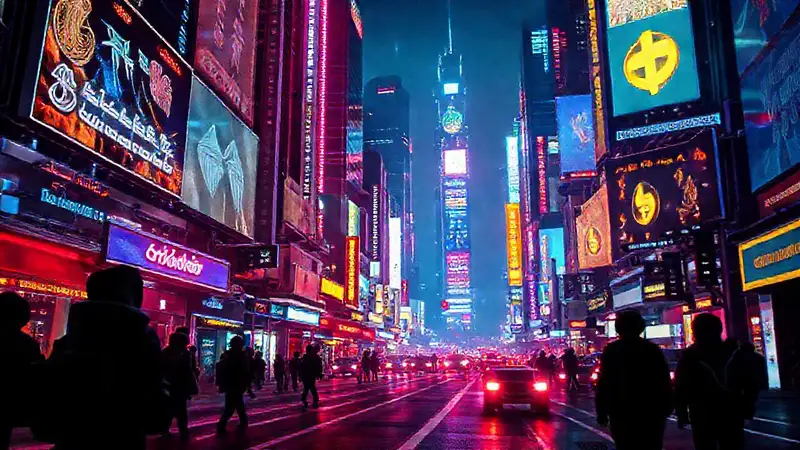 Ciudad futurista