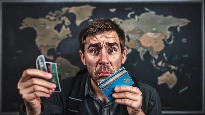 Viajes internacionales causan estrés financiero