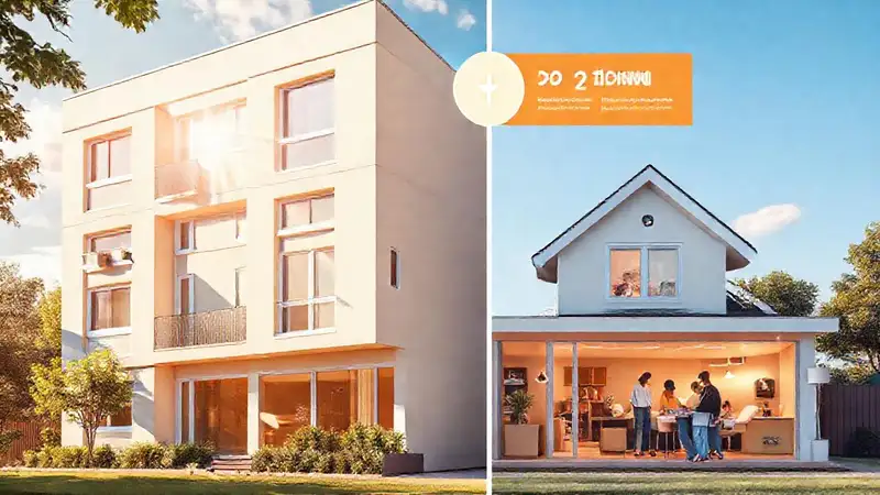 Un apartamento moderno contrasta con la tradición