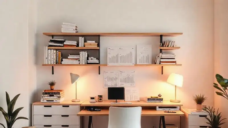 Un espacio simple y tranquilo inspira calma