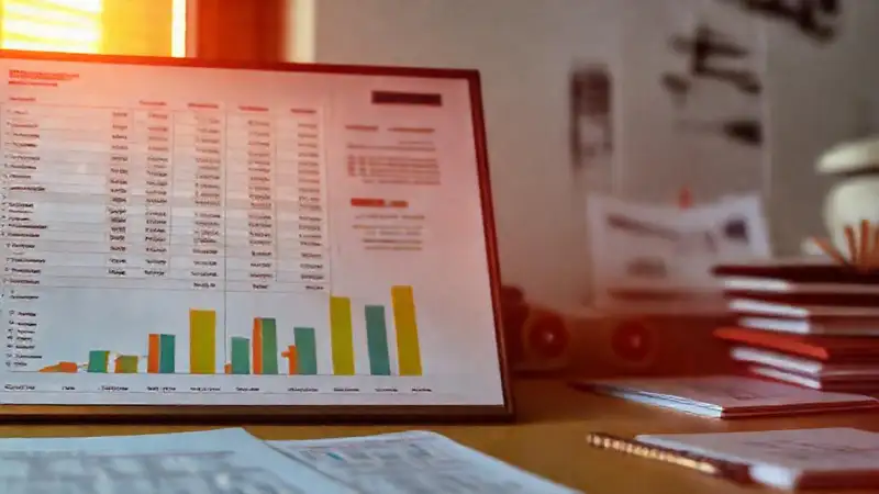 Éxito financiero se visualiza con calma