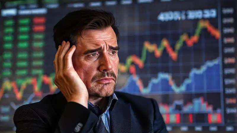 El mercado sube, la inversión preocupa