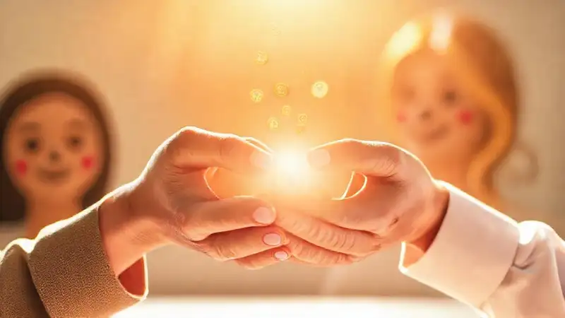 Donación altruista ilumina rostros agradecidos