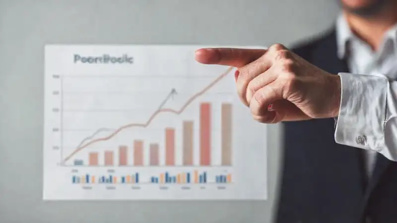 Un asesor financiero muestra crecimiento estratégico