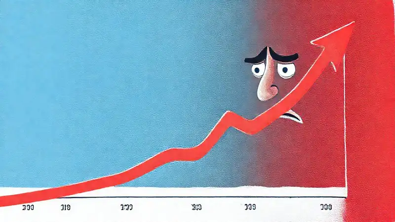 La economía sube, causando preocupación