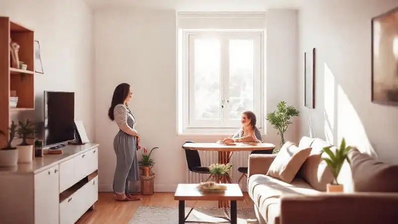 Un hogar simple, feliz y económico