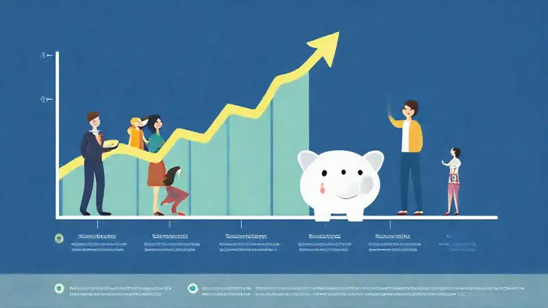 El ahorro crece con esperanza visual