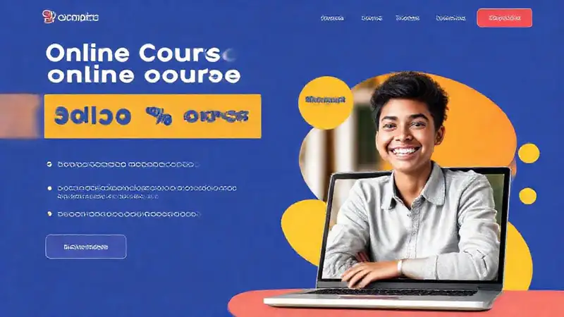 Curso online atractivo y con descuento