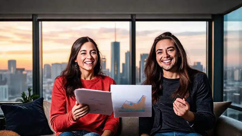 Jóvenes invierten con esperanza en el futuro