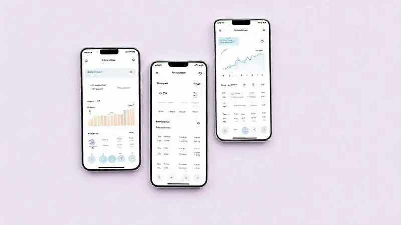 Una app digital de finanzas intuitiva