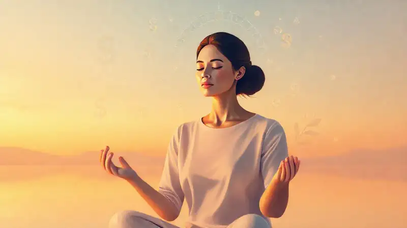 Meditación serena con finanzas pacíficas