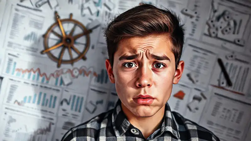 Un joven millenial enfrenta un dilema financiero