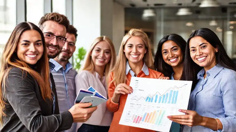 El crecimiento financiero inspira confianza