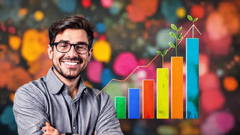 Éxito financiero y emprendimiento florecen