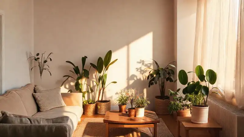 Un espacio sereno y luminoso transmite calma