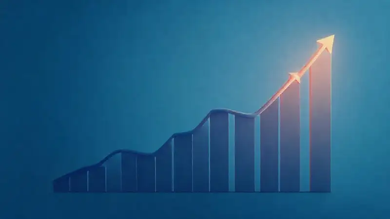 Plan de jubilación visualmente tranquilo y profesional