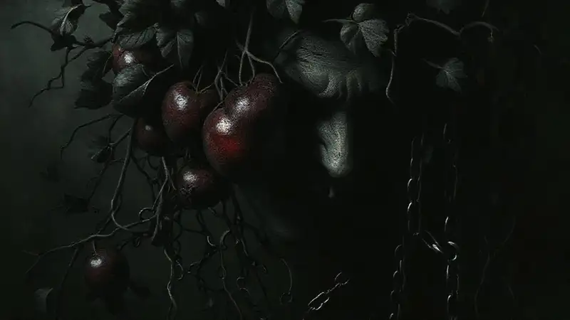 La oscuridad simboliza culpa y desesperación