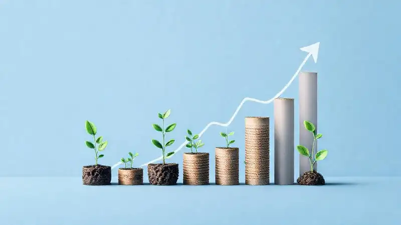 Un futuro financiero optimista y tranquilo