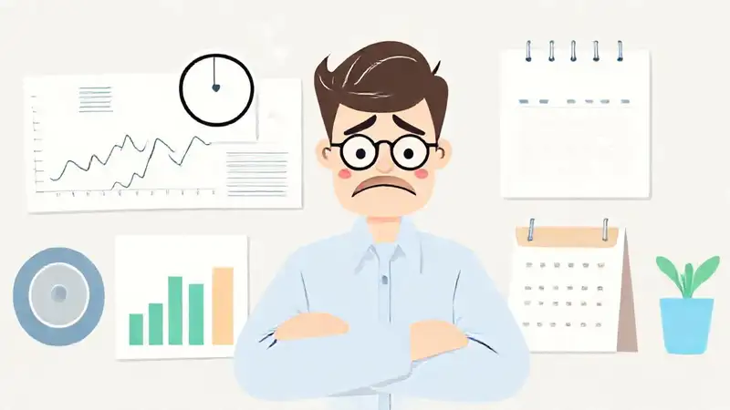 Planificación financiera optimista y visualmente clara