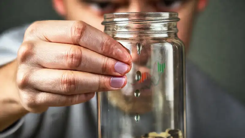 La ansiedad visualiza pérdidas financieras insidiosas