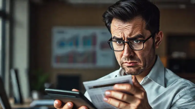 Finanzas complejas generan preocupación y estrés