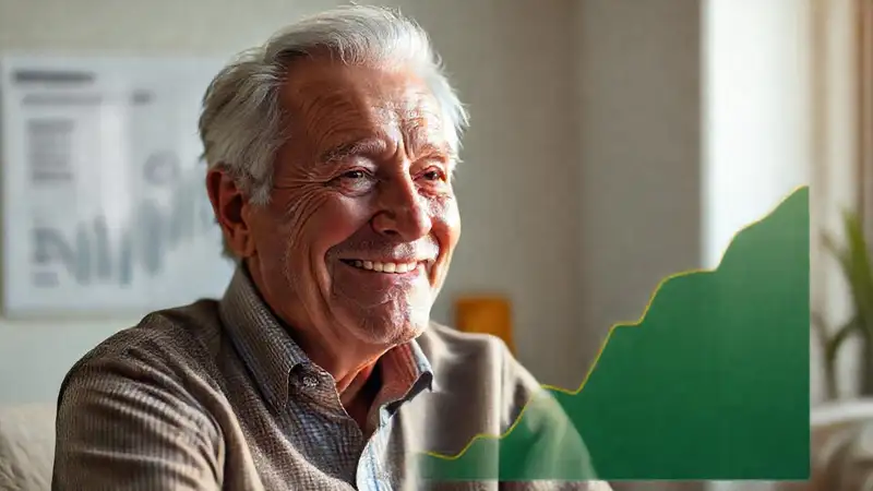 La jubilación se acerca con prosperidad