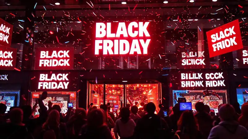 El comercio electrónico celebra Black Friday