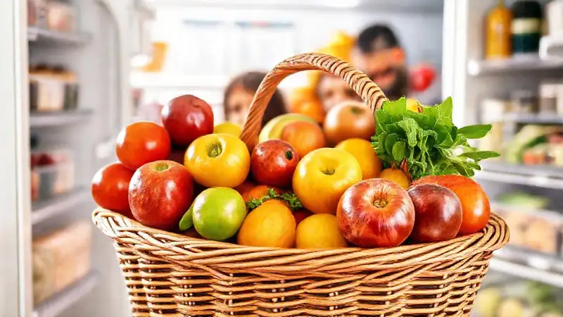 Familia feliz disfruta vida saludable