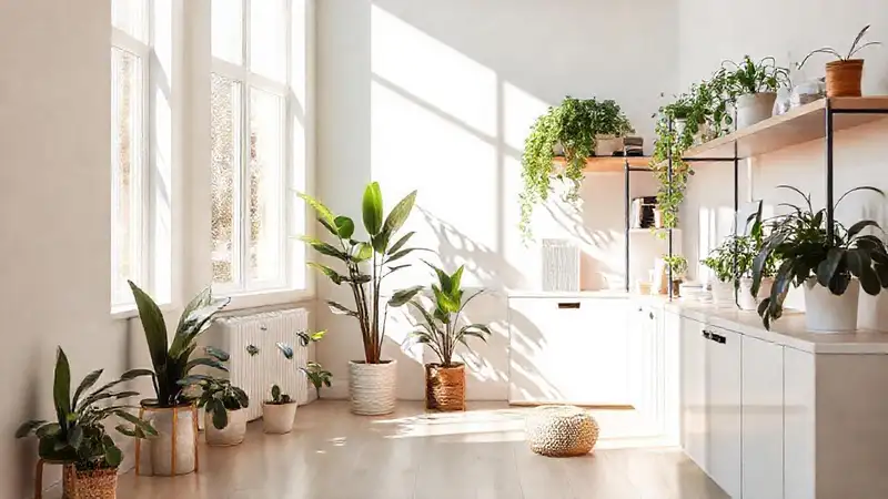 Un espacio moderno y sereno