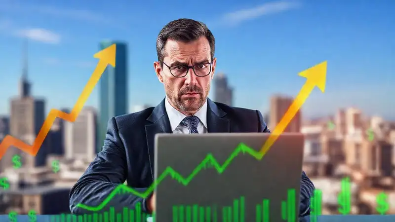 Mercado financiero turbulento y preocupante