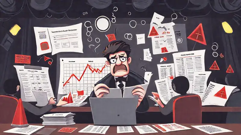 Organización de eventos: caos y estrés