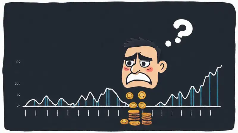 El mercado cae