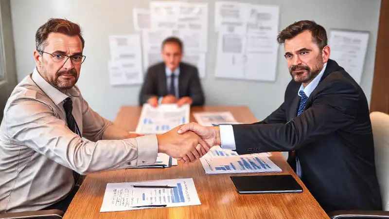 Negociación formal con resultados estratégicos