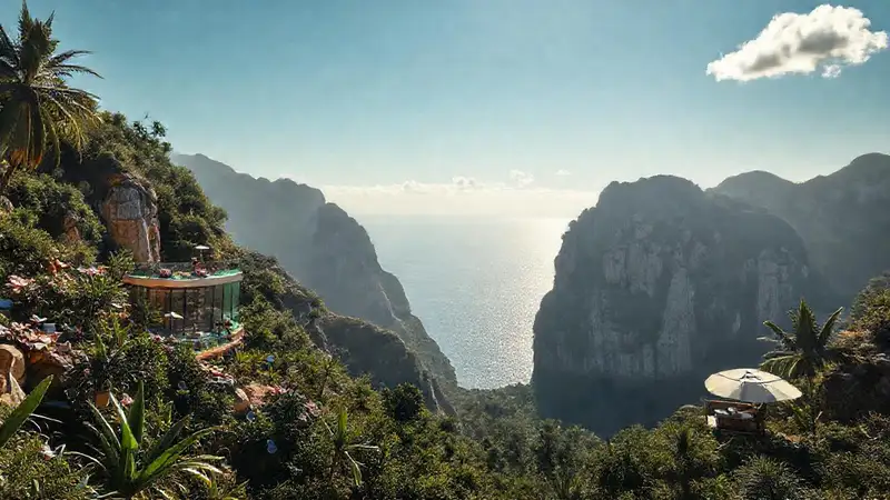 Lujo excesivo y quietud financiera encuentran equilibrio