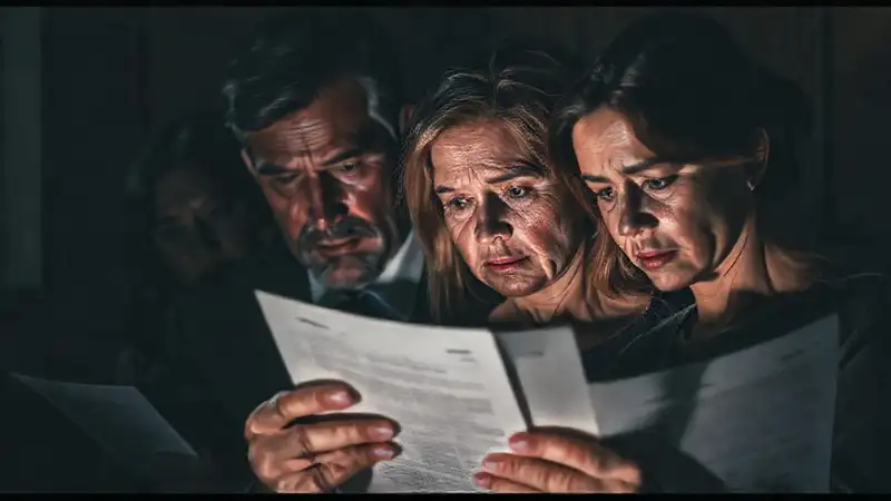 Una familia atormentada por su herencia