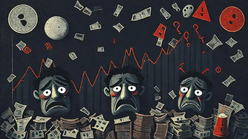 Crisis financiera inminente y alarmante