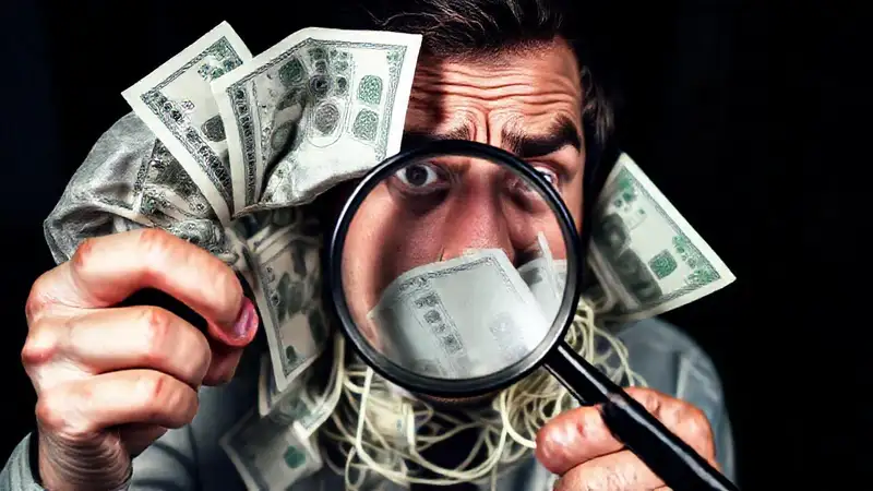 Dificultad financiera, confusión y sombras ocultas