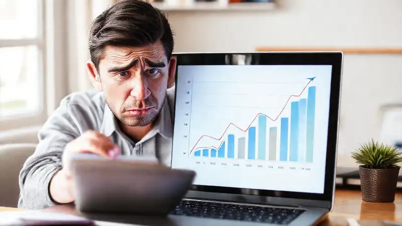 Presupuesto visual: estrés financiero y optimismo