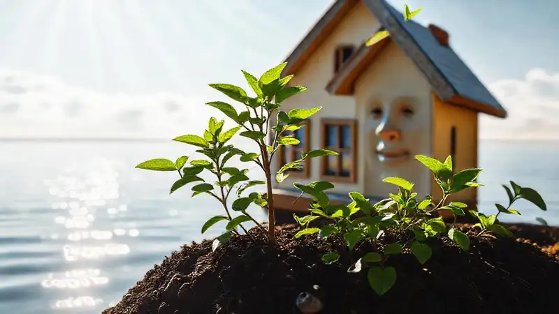 Prosperidad, estabilidad y esperanza florecen aquí