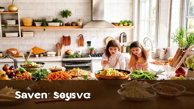 Cocina alegre ofrece comida saludable y ahorro