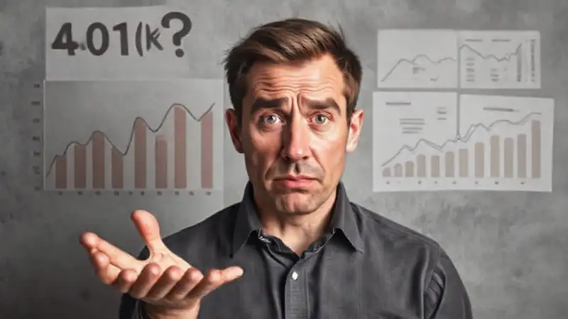 Un hombre confuso necesita asesoramiento financiero