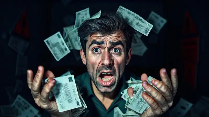 La desesperación financiera oscurece los sueños rotos