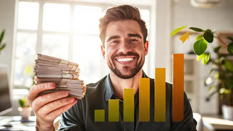 Éxito financiero y optimismo laboral brillan