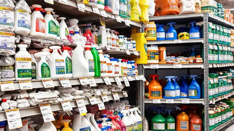 Presentación comercial de productos impecable y ordenada