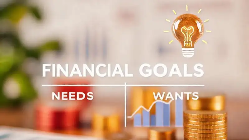 Planificar finanzas: necesidades y deseos