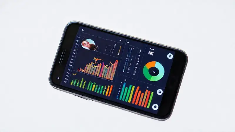 El smartphone analiza finanzas de forma clara