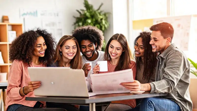 Jóvenes analizan finanzas con optimismo