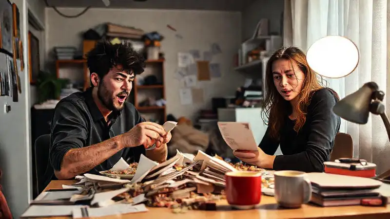 Vida excesiva, cuentas descontroladas y caos
